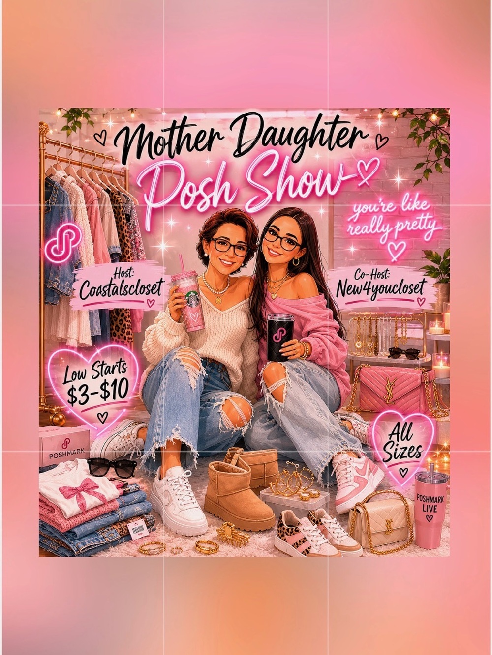 Mother Daughter Posh Show